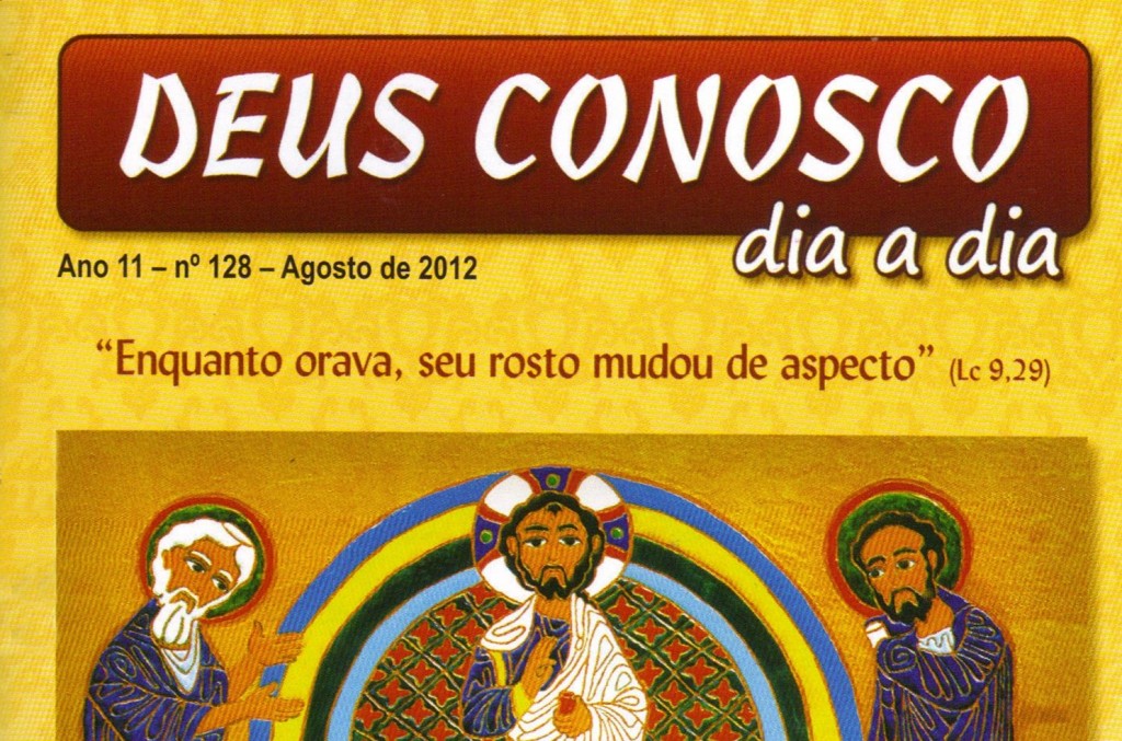 Assinatura da Liturgia "Deus Conosco" Santuário Sagrado Coração de Jesus